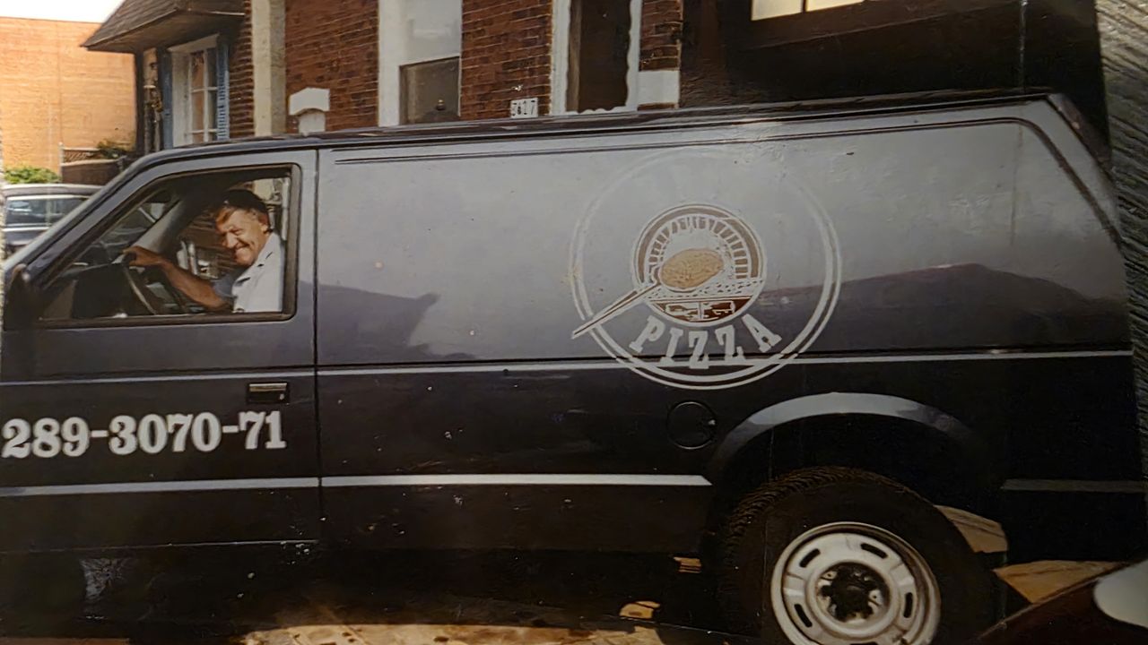 pizza delivery vehicle