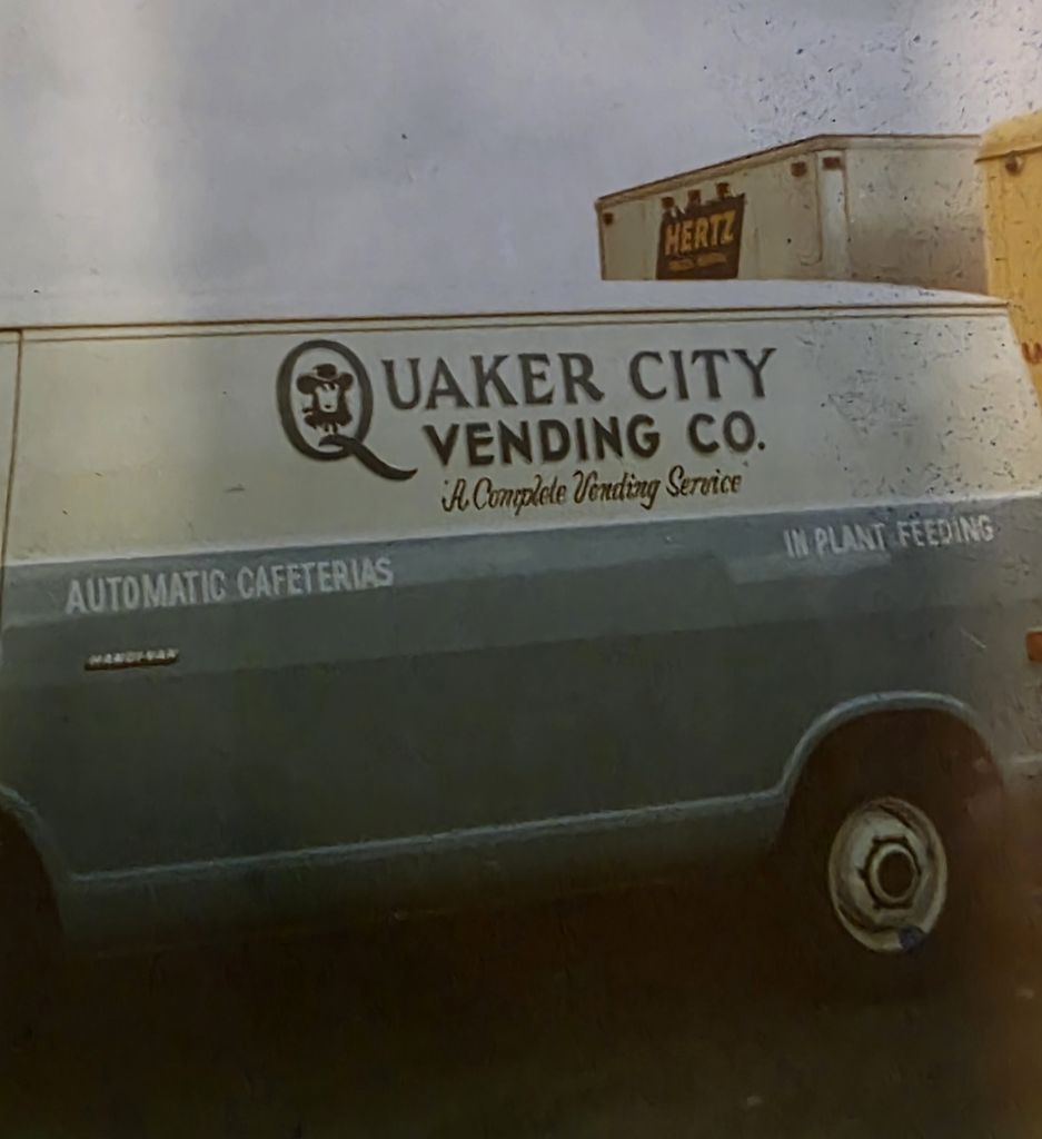 quaker vending vehicle
