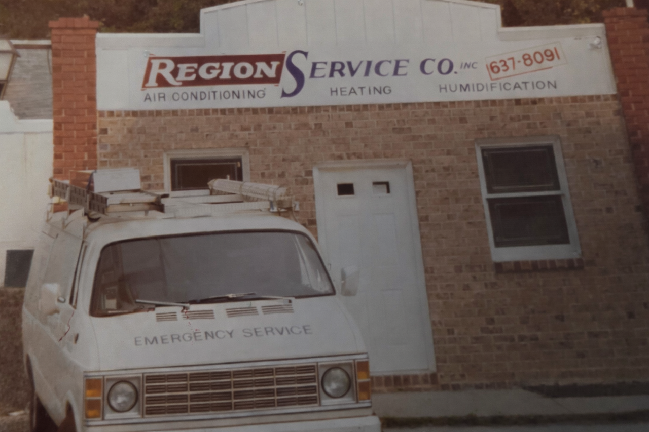 region service van