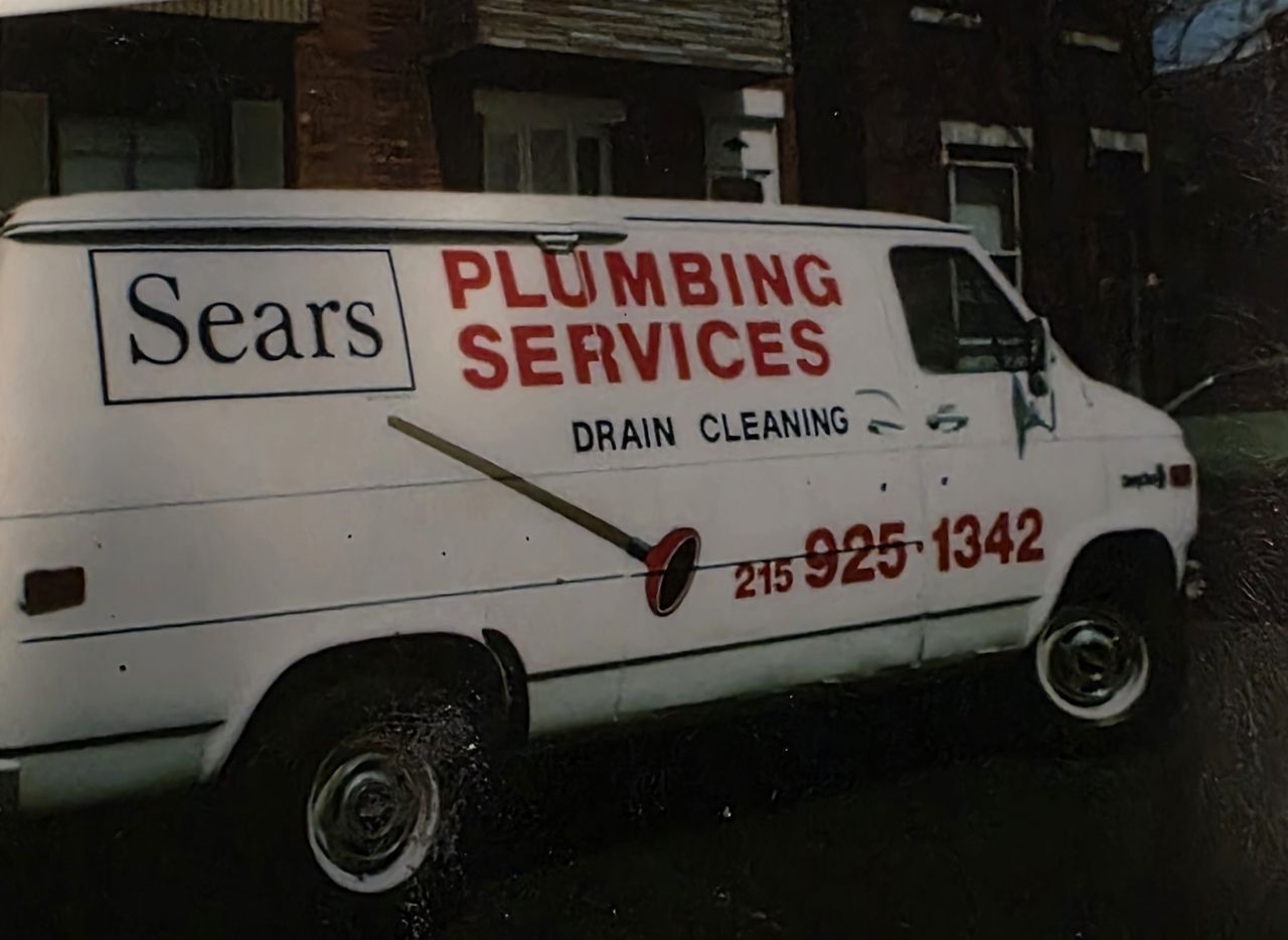 sears plumbing vehicle