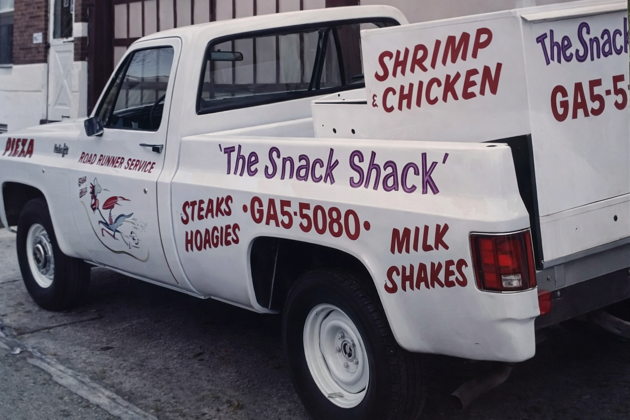 the snack truck