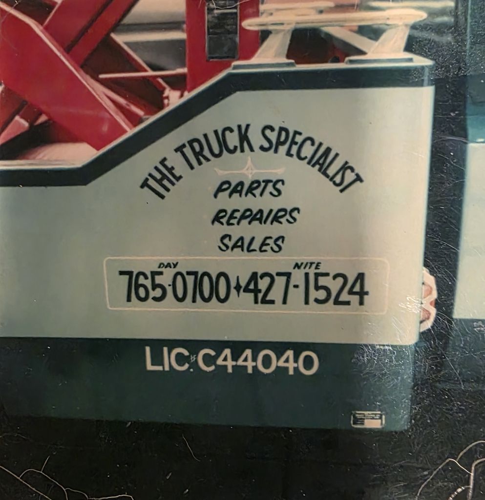 truck specialist parts