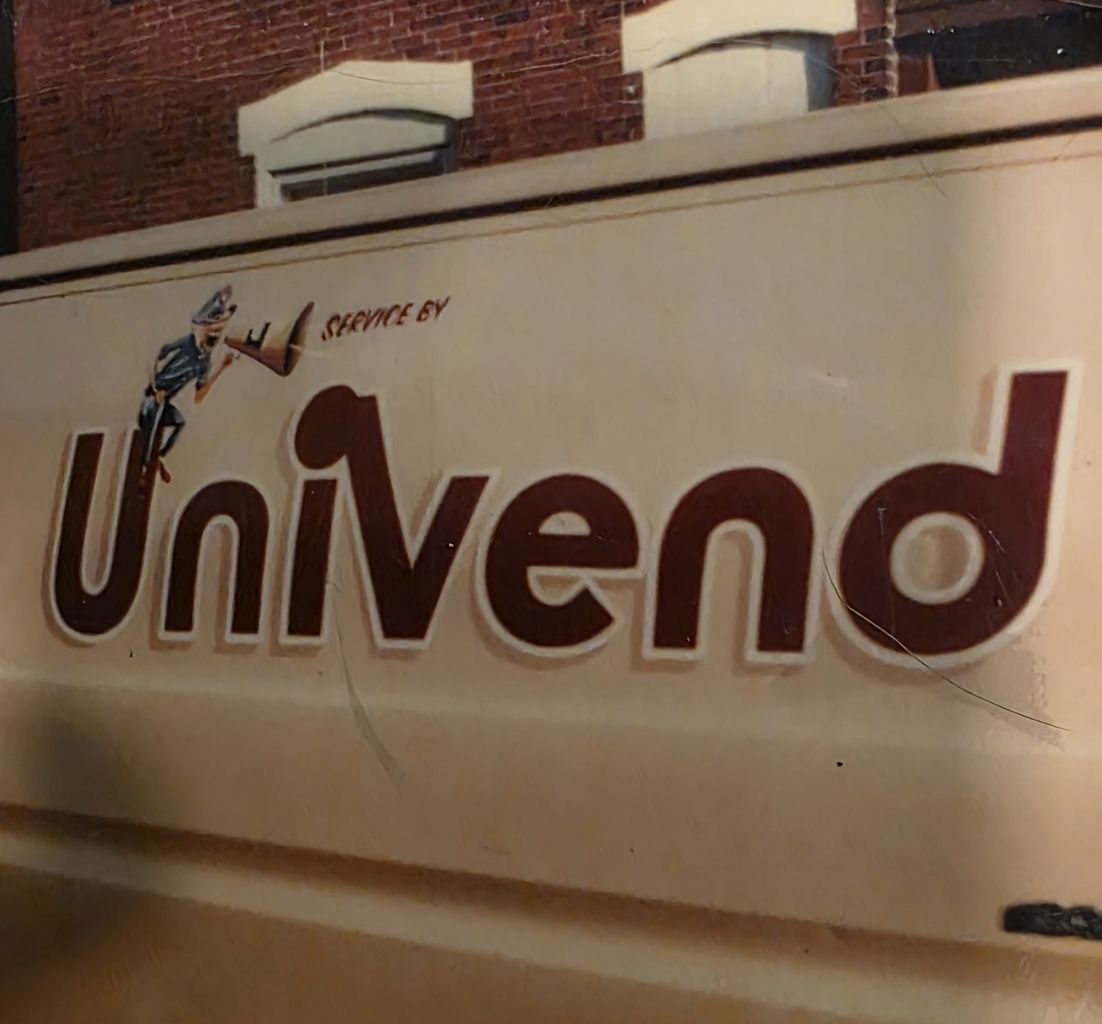 univend service vehicle