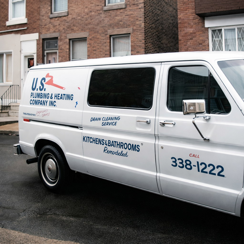 us plumbing vehicle