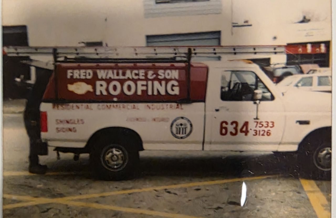 wallace roofing vehicle