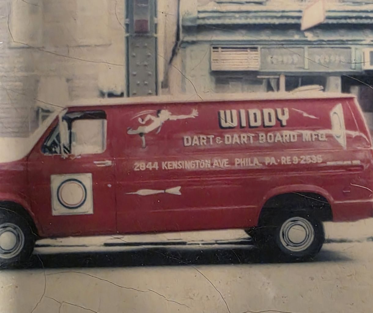 widdy dart vehicle
