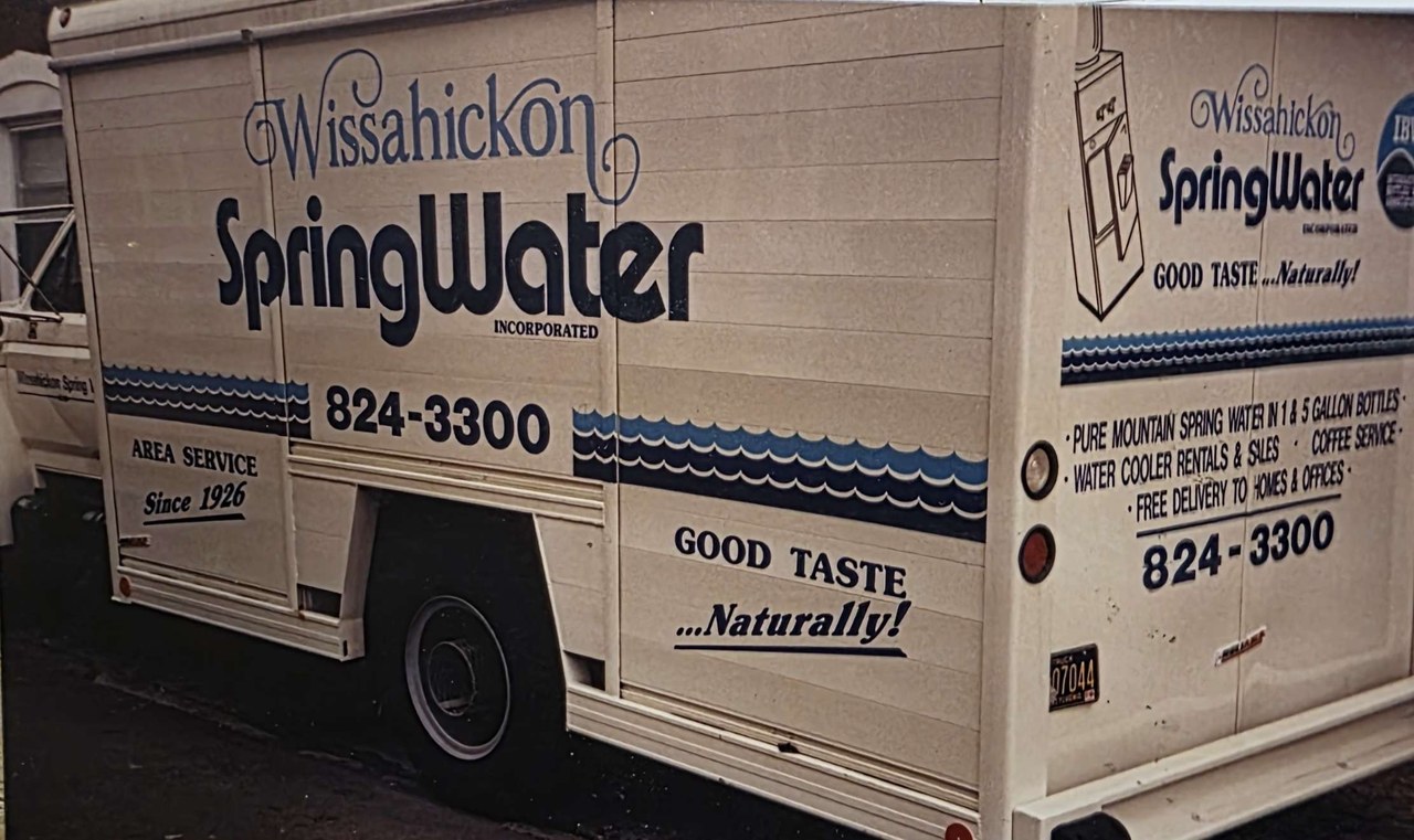wissahickon spring water truck