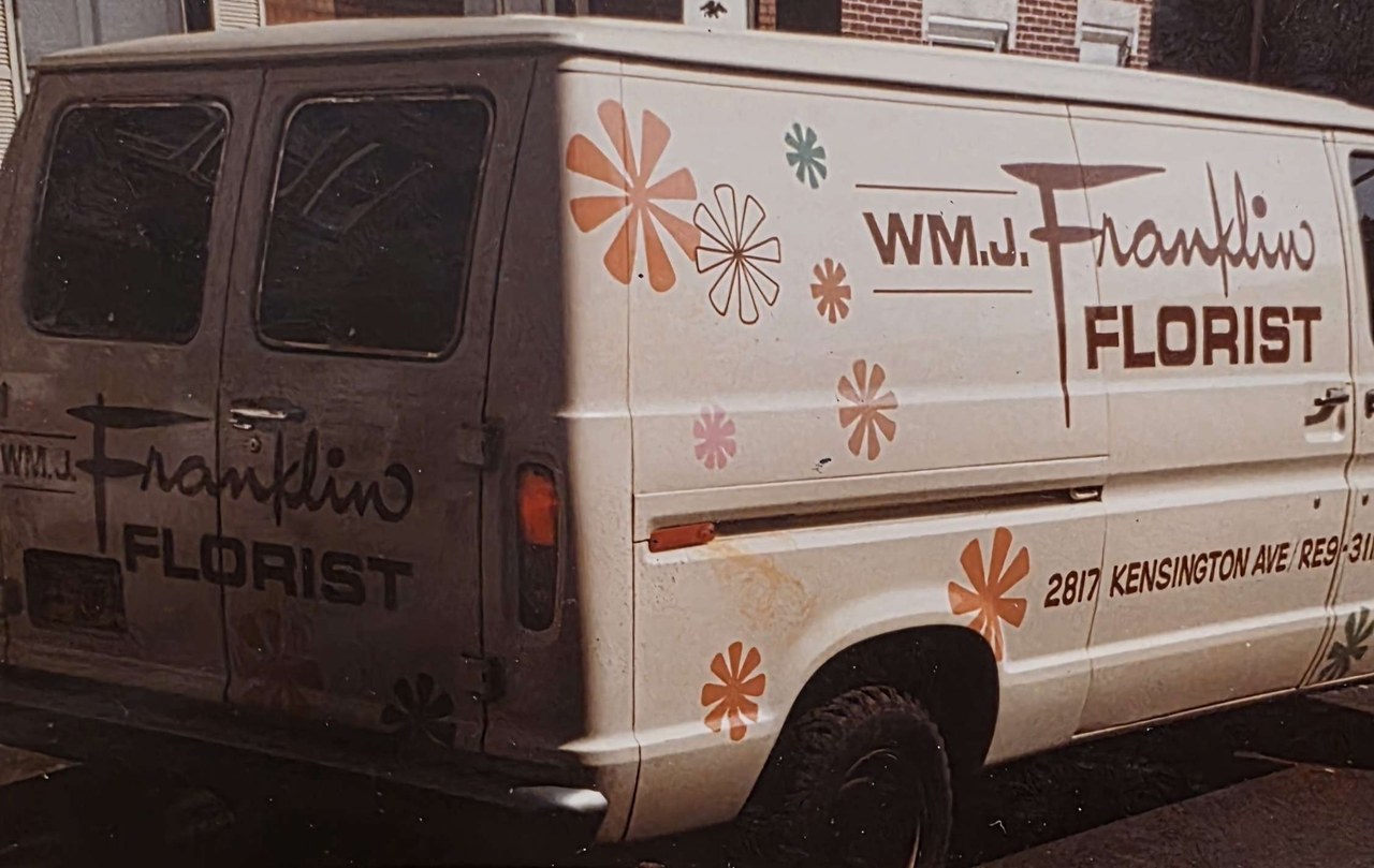 wmj franklin florist van