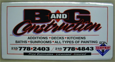 B and G Construction