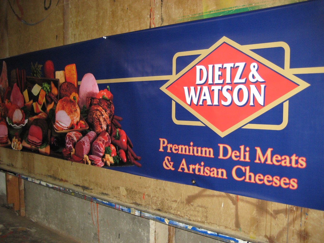 Dietz And Watson Premium Deli Meats Banner