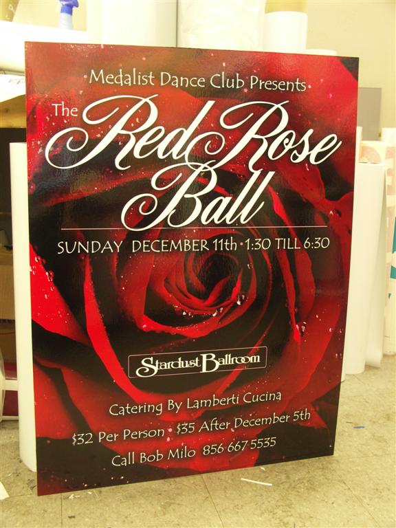 Medalist Dance Club Red Rose Ball Stardust Ballroom