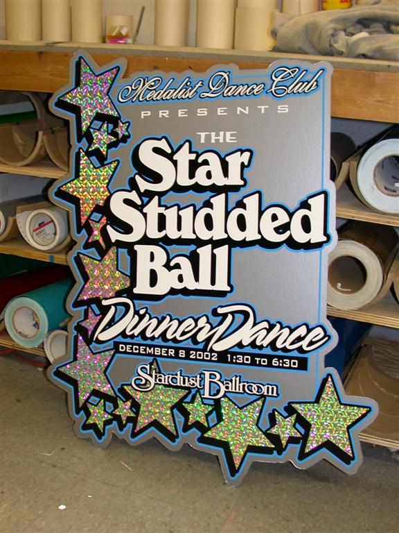Medalist Dance Club Star Studded Ball Dinner Dance