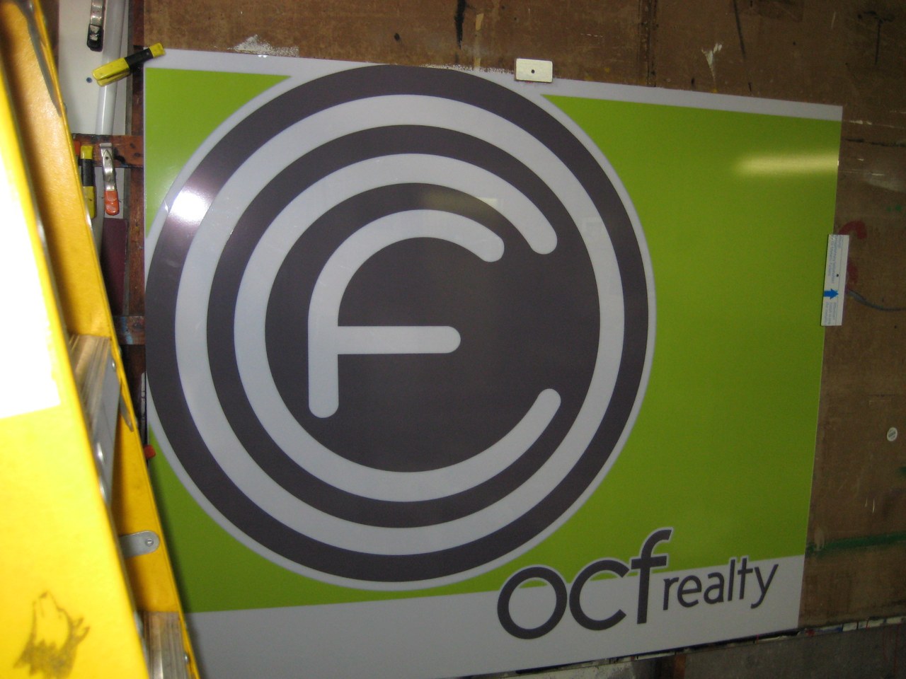 OCF Realty Sign