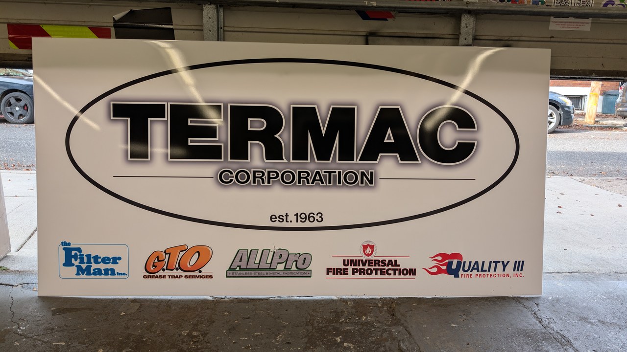 Termac Corporation Est 1963 Sign