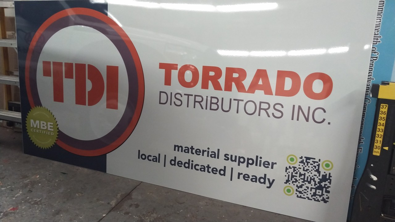 Torrado Distributors Inc Sign