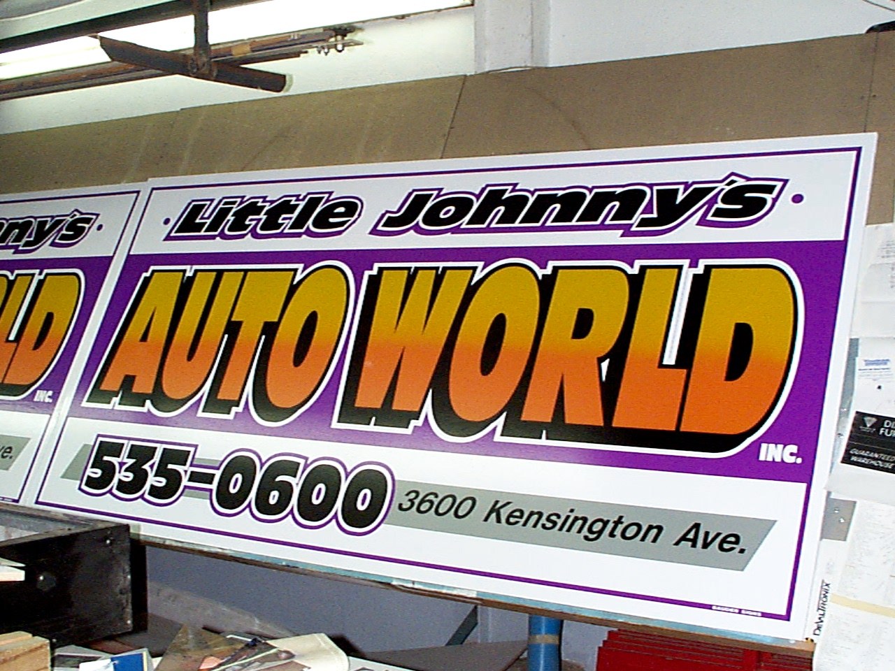 little johnnys auto world