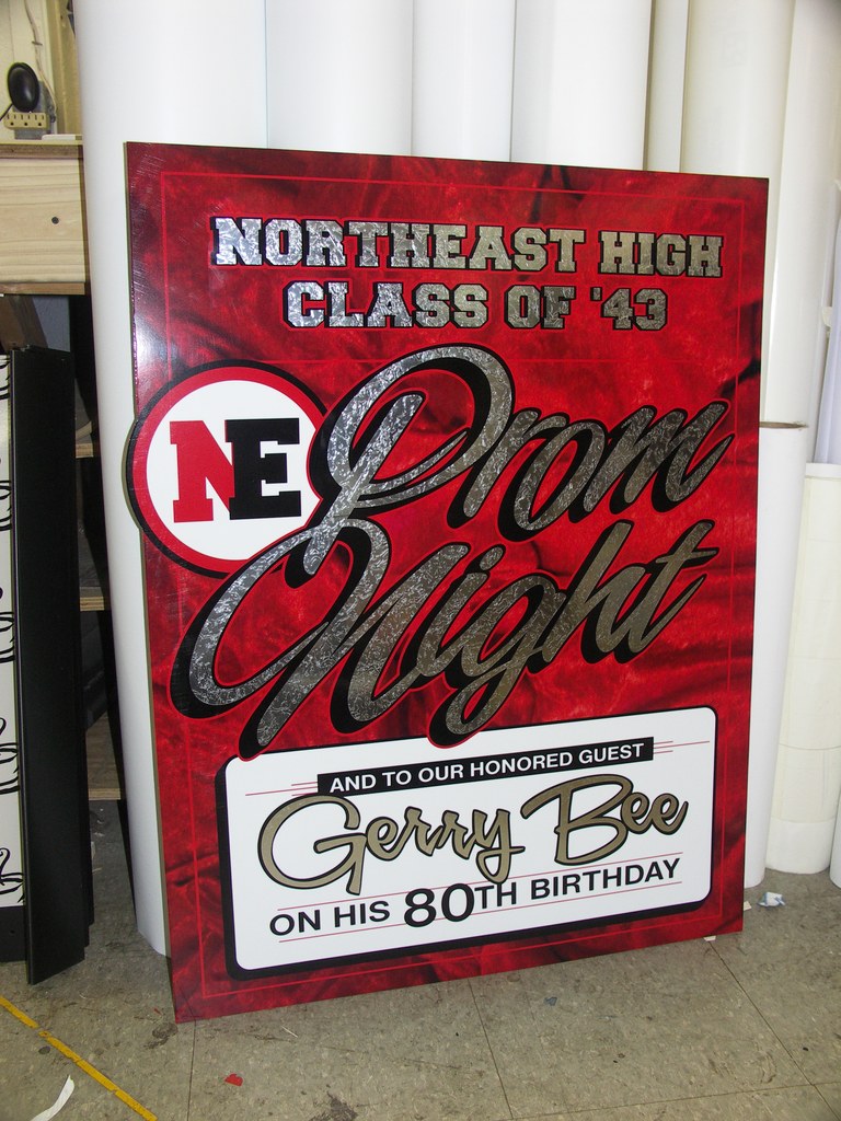 northeast high class of 43 prom night gerry bee