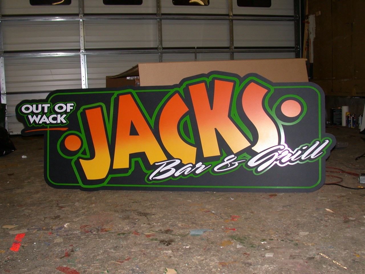 out of wack jacks bar and grill