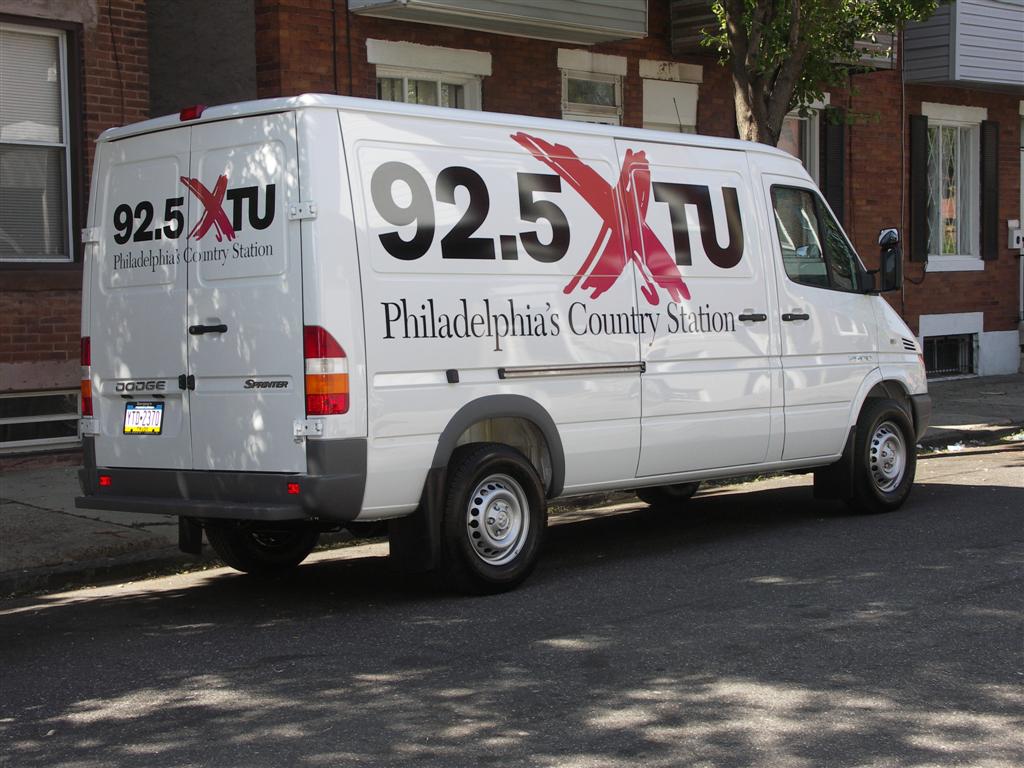 92.5 XTU Sprinter Van