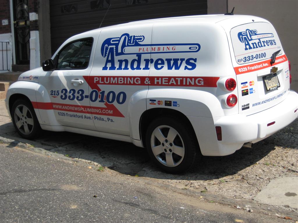 Andrews Plumbing And Heating HHR Panel