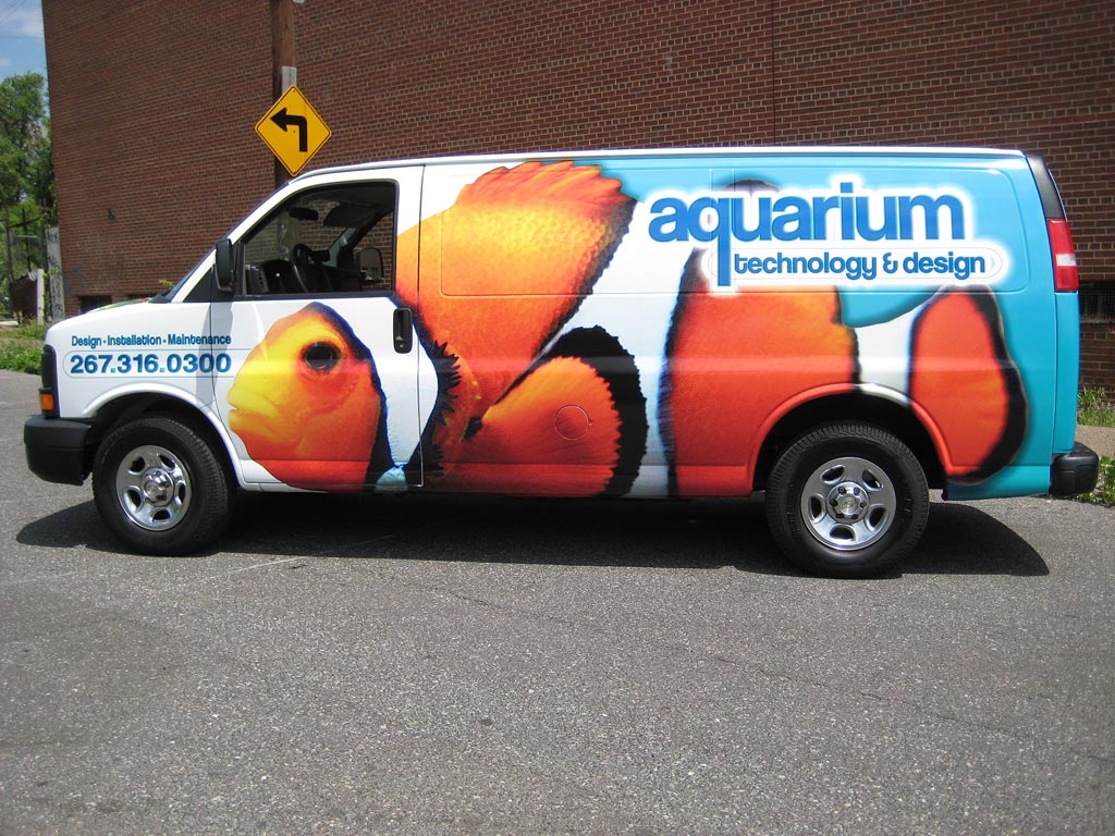 Aquarium Technology And Design Van Driver Side