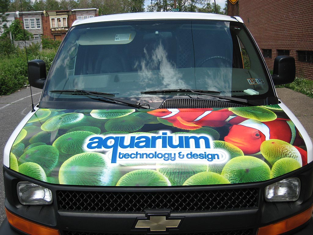 Aquarium Technology And Design Van Front