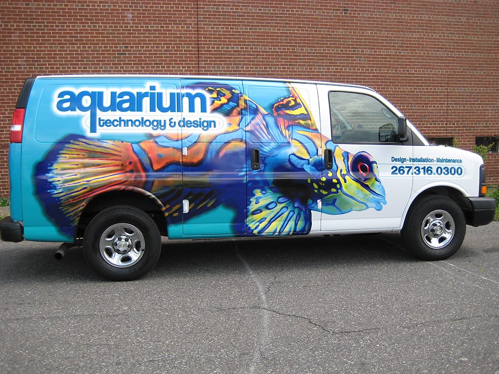 Aquarium Technology And Design Van Passenger Side