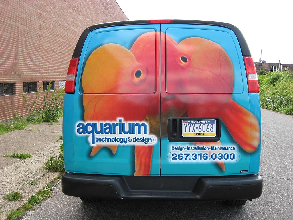 Aquarium Technology And Design Van Rear