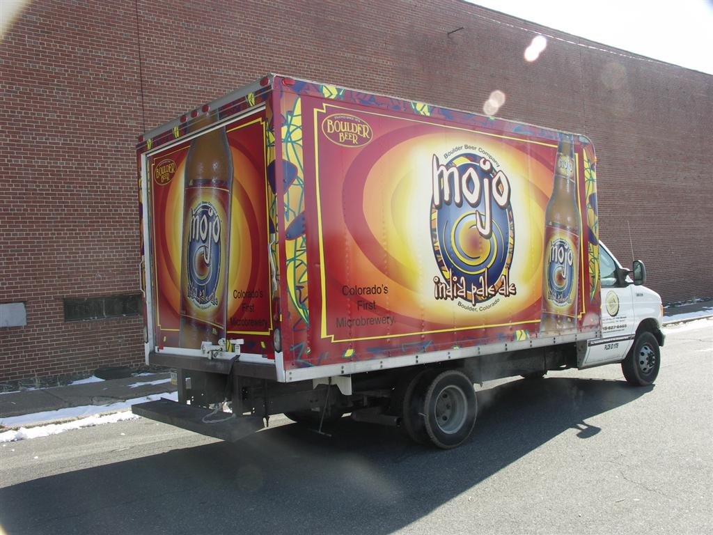 Boulder Beer Company Box Truck