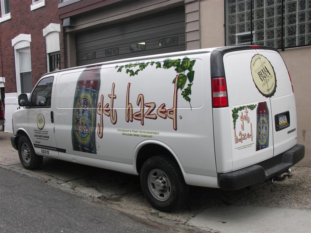 Boulder Beer Company Van