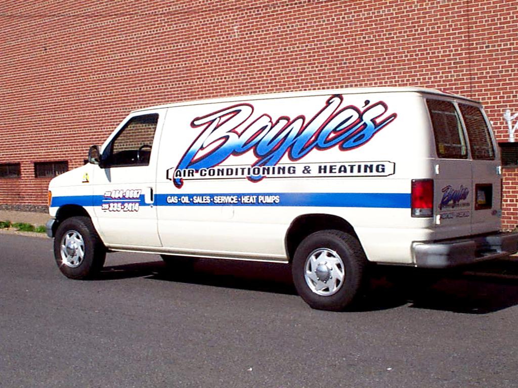 Boyles Air Conditioning And Heating Van