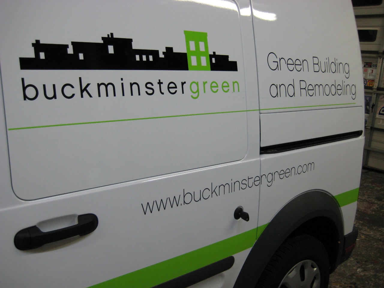 Buckminster Green Van
