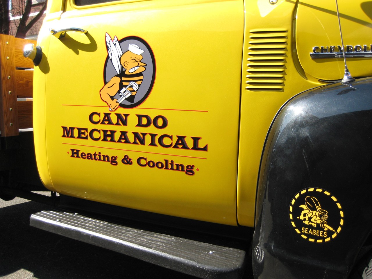 Can Do Mechanical Truck