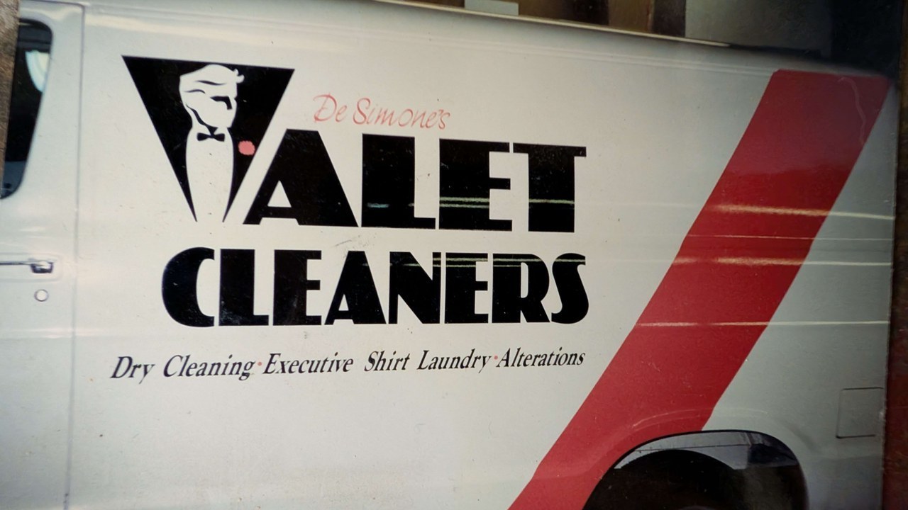 De Simones Valet Cleaners Van