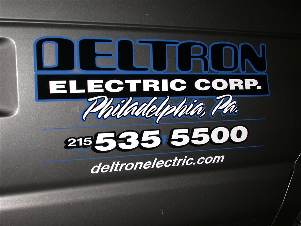 Deltron Electric Corp Van Door