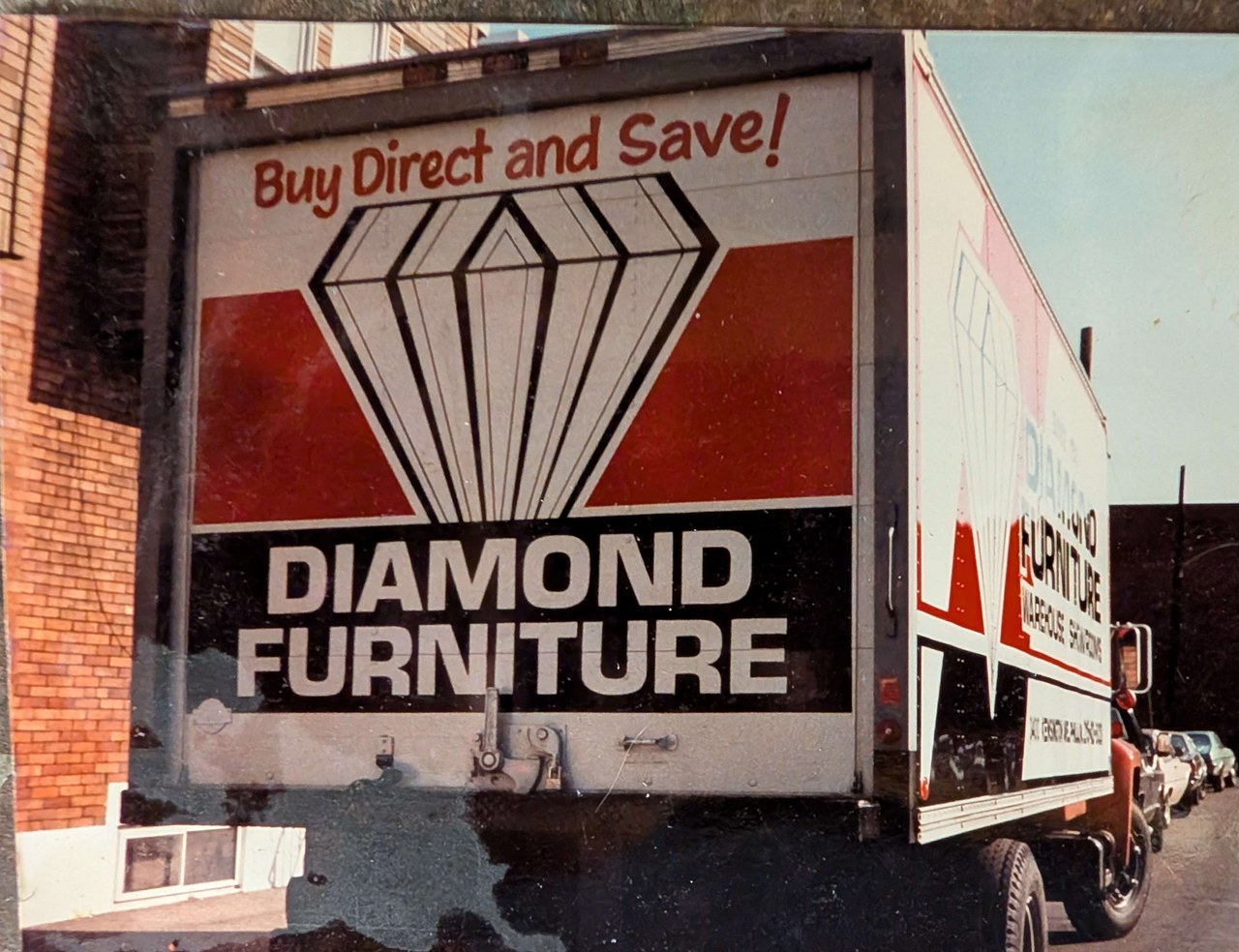 Diamond Furniture Buy Direct And Save Box Truck