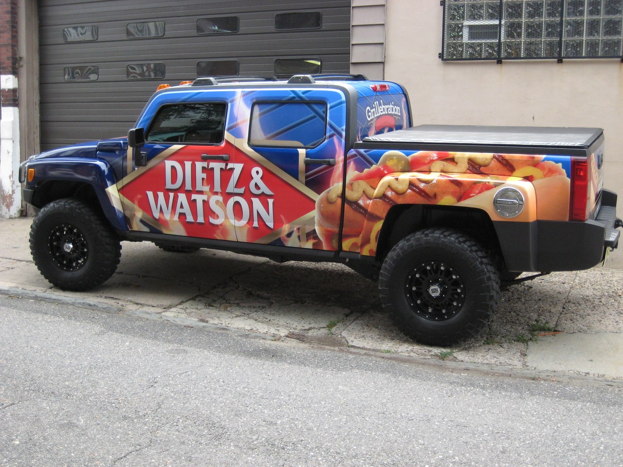 Dietz And Watson Hummer Wrap