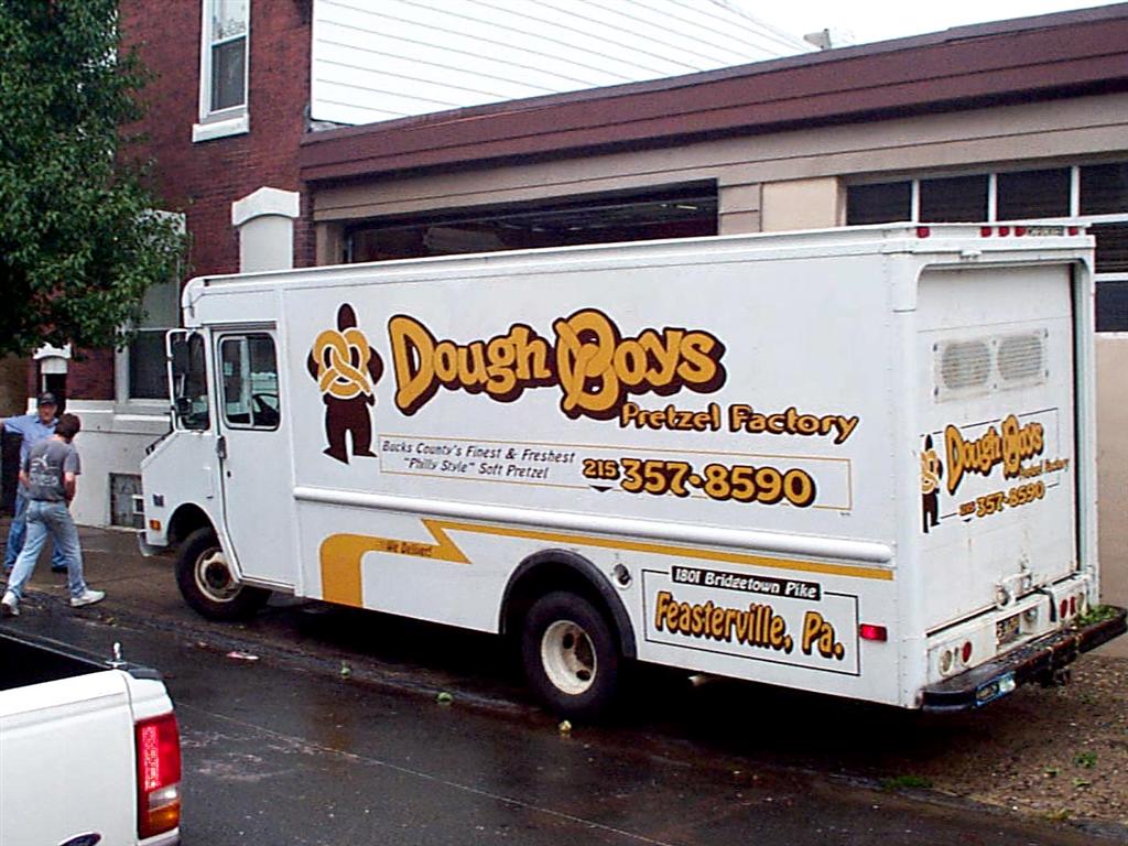 Dough Boys Pretzel Factory Step Van