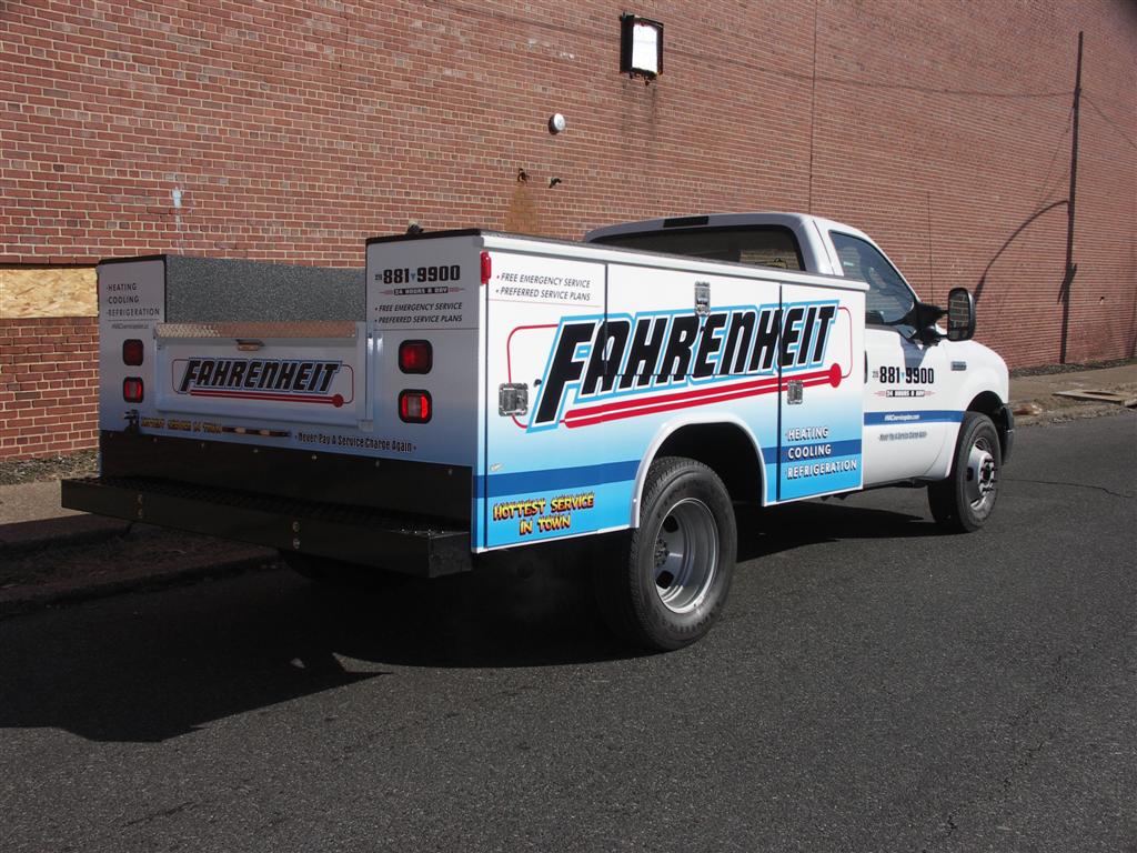 Fahrenheit Heating Cooling Refrigeration Truck