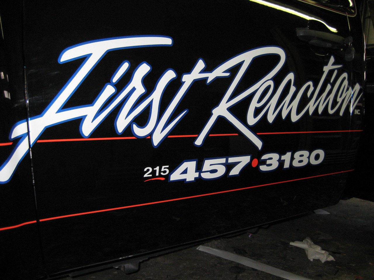 First Reaction Inc Tow Truck