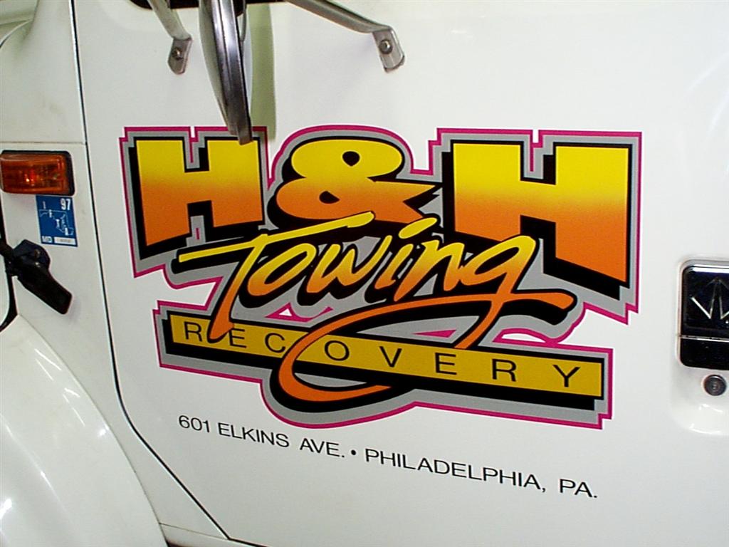 H And H Towing Recovery Tow Truck