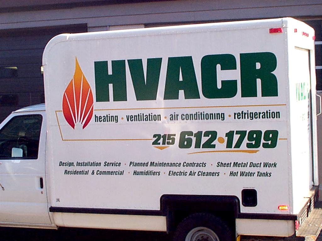 HVACR Box Truck