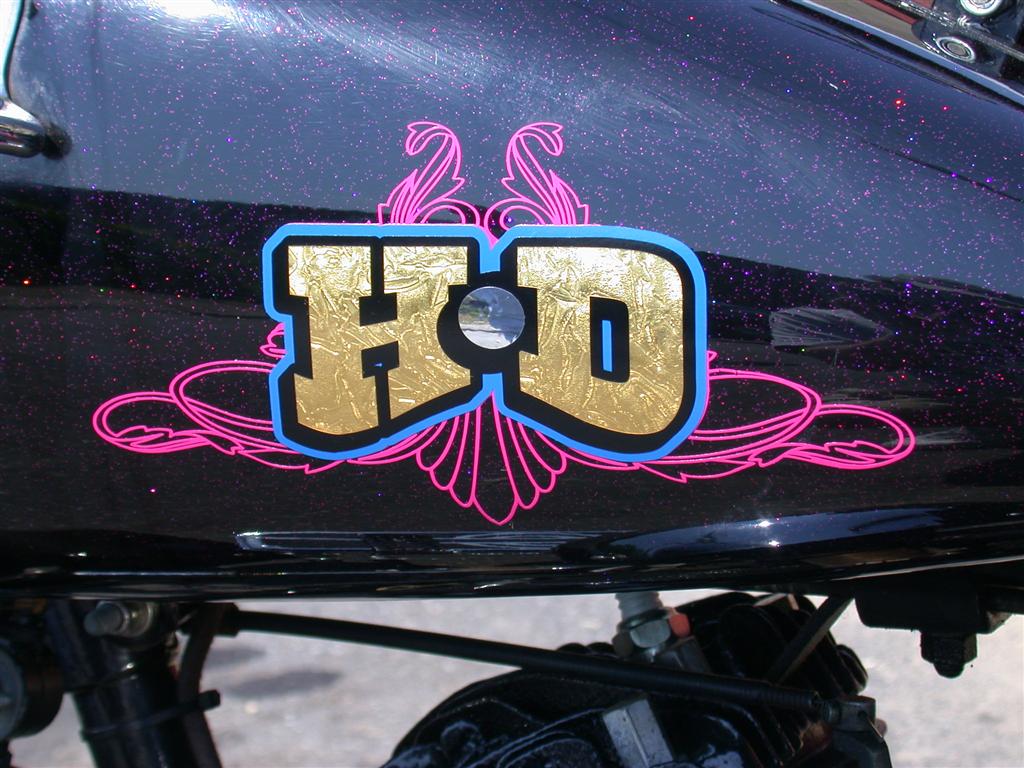 Harley Davidson Motorcycle