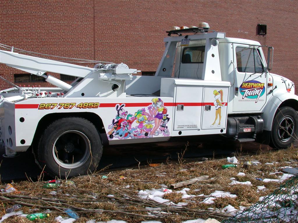 Heatwave Towing Tow Truck