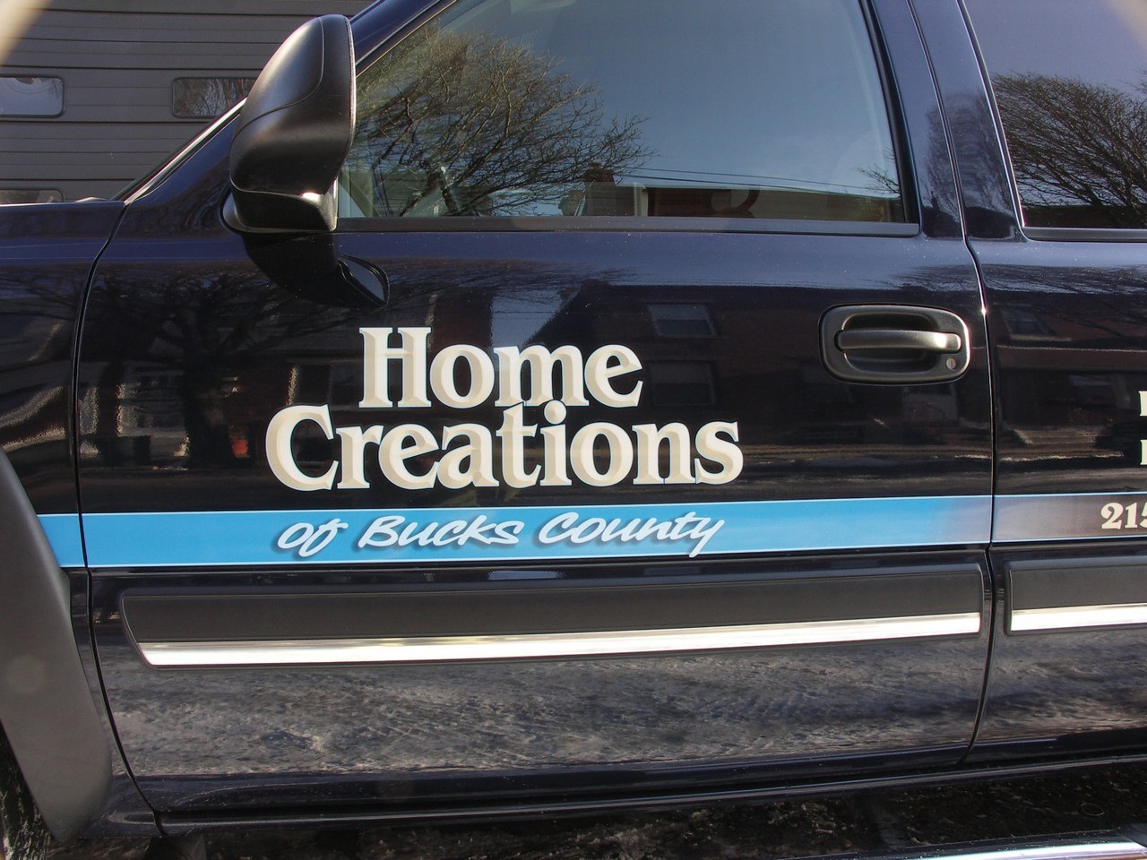 Home Creations Of Bucks County Pickup Truck Door