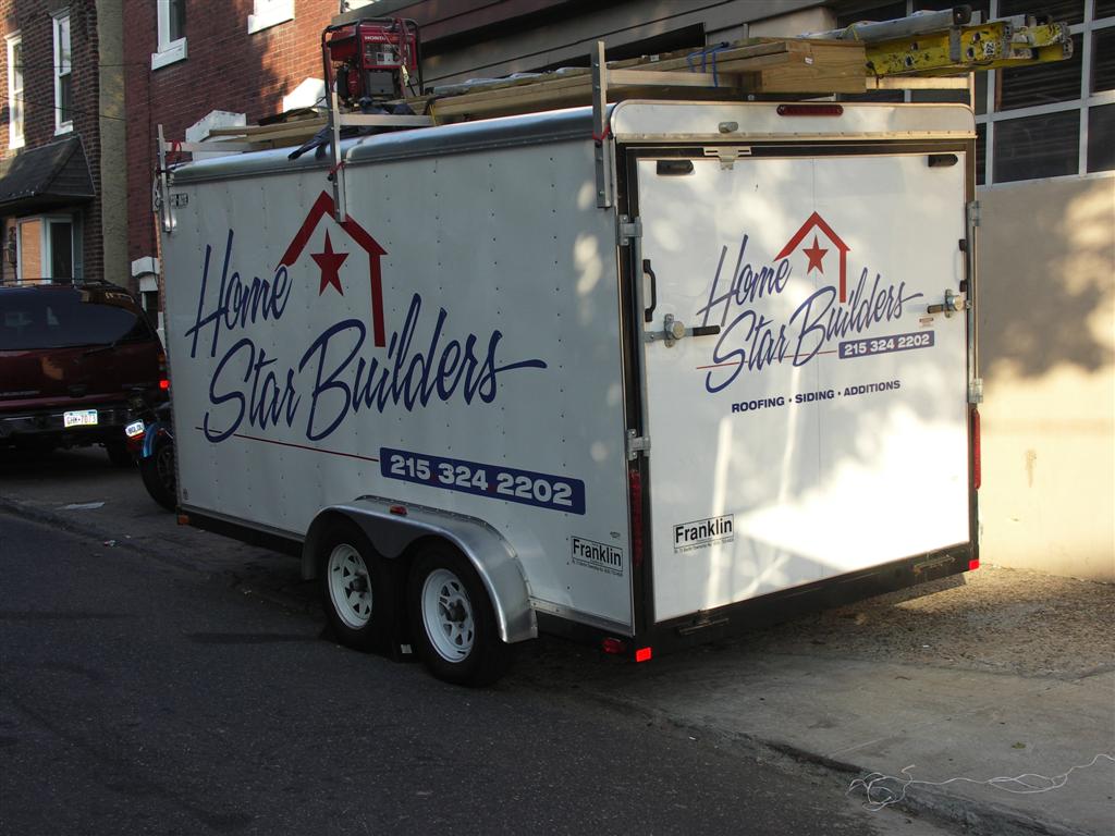 Home Star Builders Trailer