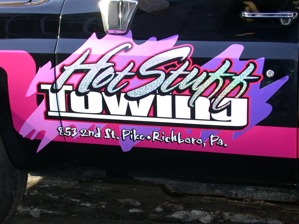 Hot Stuff Towing Tow Truck 2