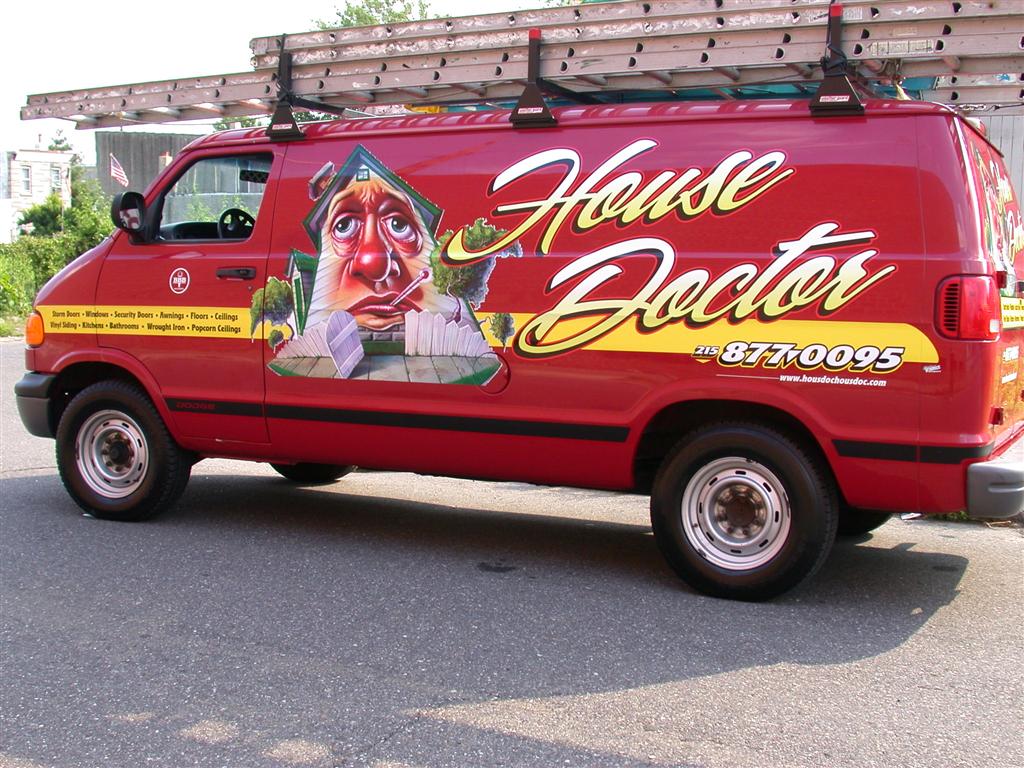 House Doctor Van