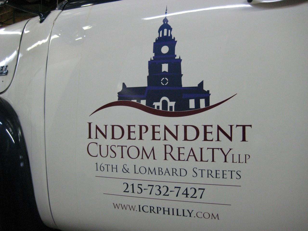 Independent Custom Realty Van