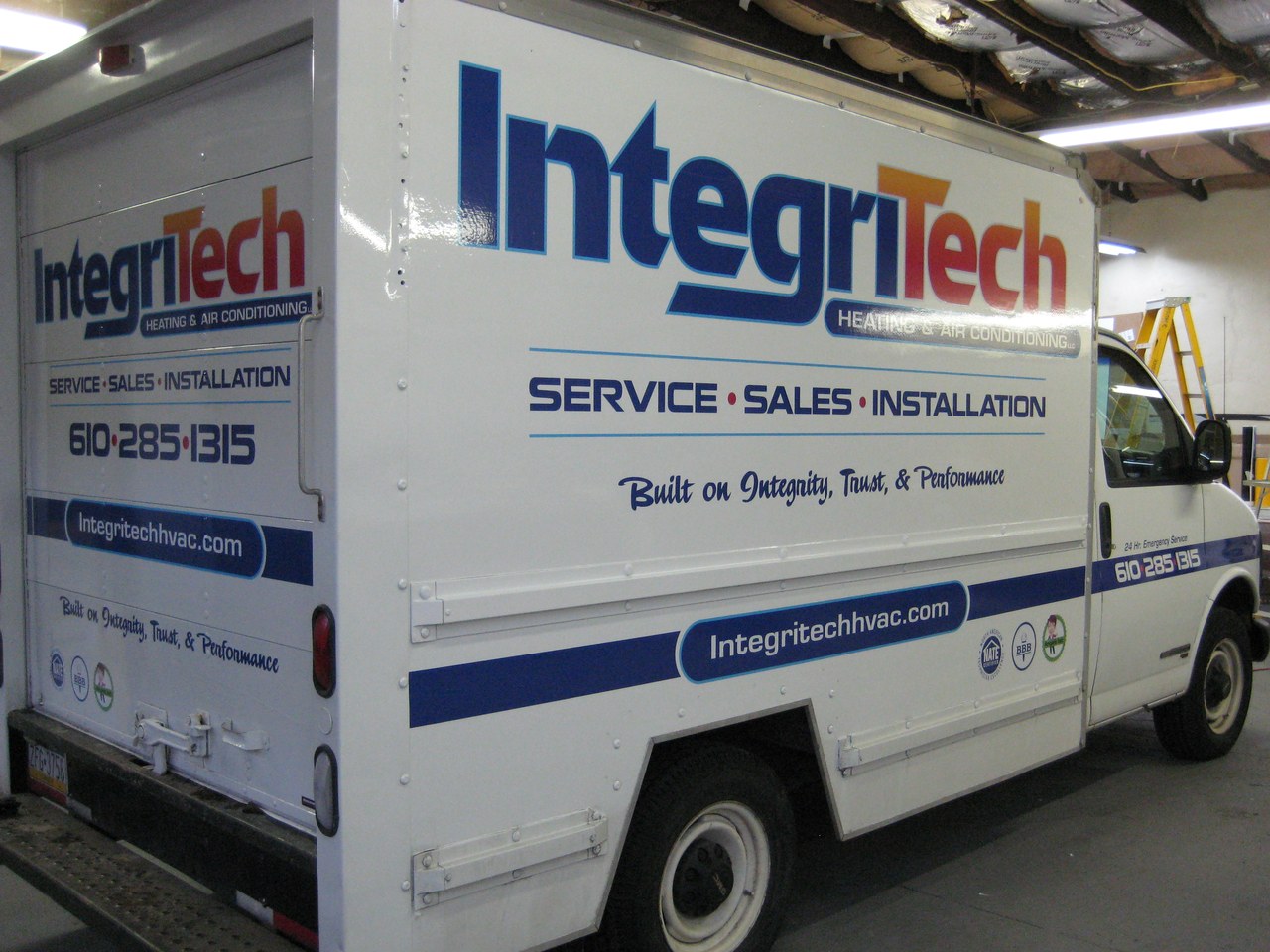 IntegriTech HVAC Box Truck